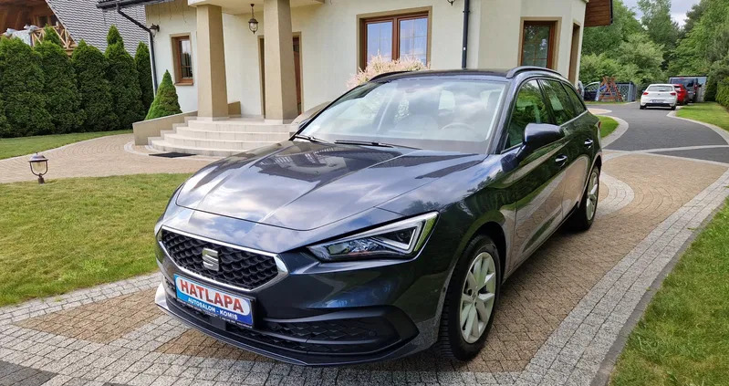 seat Seat Leon cena 89900 przebieg: 32000, rok produkcji 2021 z Łomża